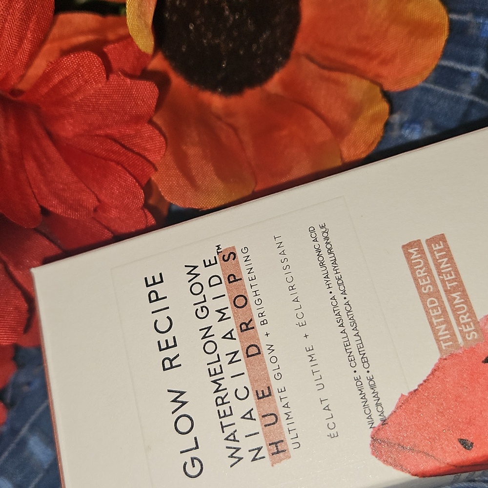 Glow Recipe Watermelon Glow Niacinamide Hue Drops 40ml SunGlow NIB - Picture 7 of 15